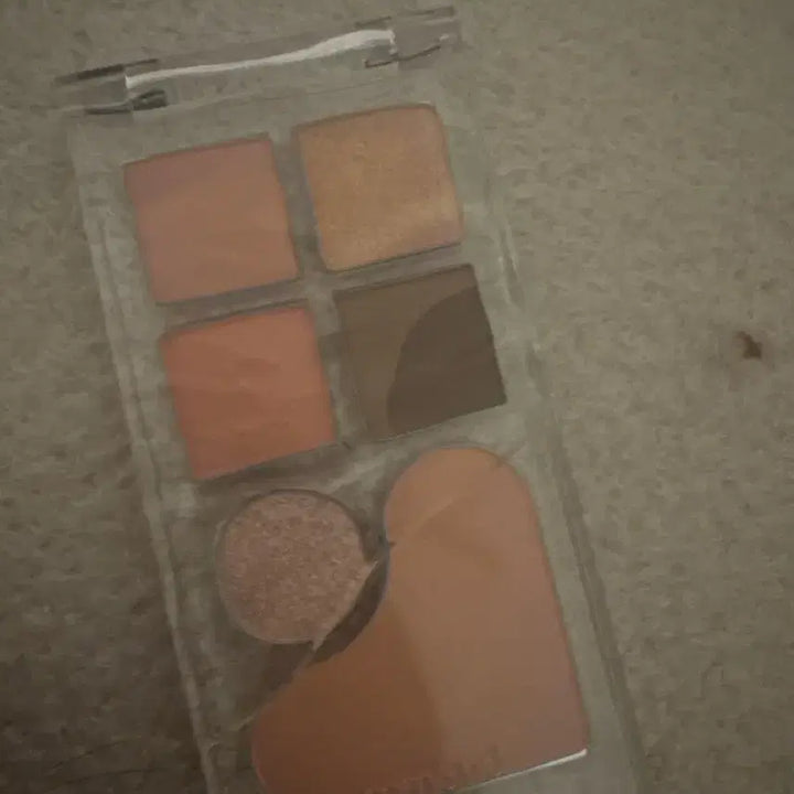 [BUNJANG] Bare Layers Palette 01 Apricot Mood / 새상품 베어 레이어 팔레트 01 애프리콧 무드