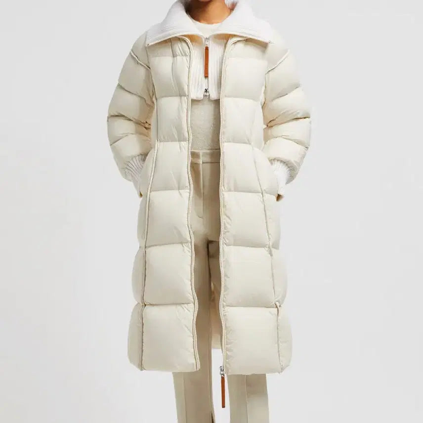 [BUNJANG] Moncler Breil Long Down Jacket - Size 2 / 24FW 몽클레어 브렐 롱 다운 재킷 2 사이즈