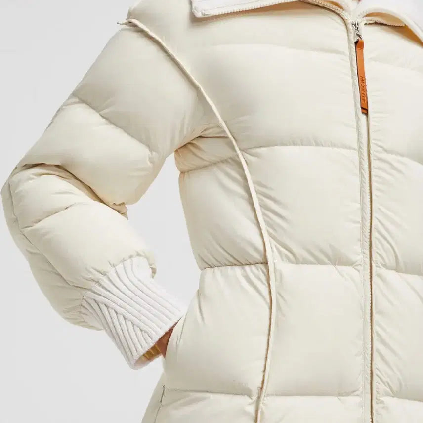 [BUNJANG] Moncler Breil Long Down Jacket - Size 2 / 24FW 몽클레어 브렐 롱 다운 재킷 2 사이즈