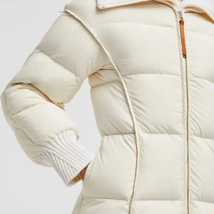 [BUNJANG] Moncler Breil Long Down Jacket - Size 2 / 24FW 몽클레어 브렐 롱 다운 재킷 2 사이즈