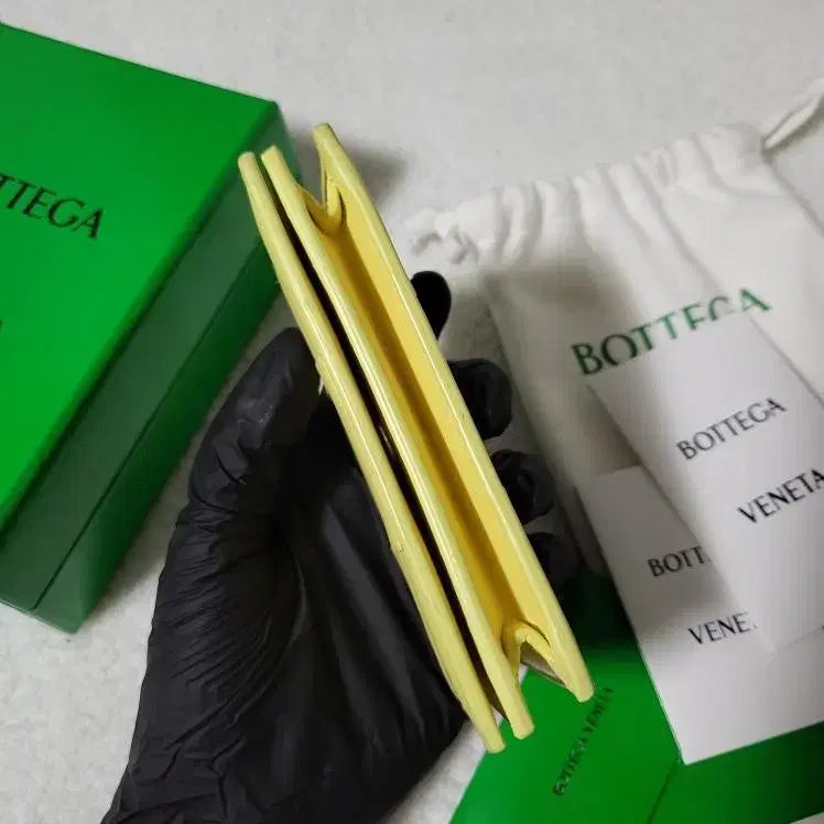 [BUNJANG] Bottega Veneta Cassette Business Card Case / [신형/풀구성] 보테가베네타 카세트 비즈니스 명함 카드지갑