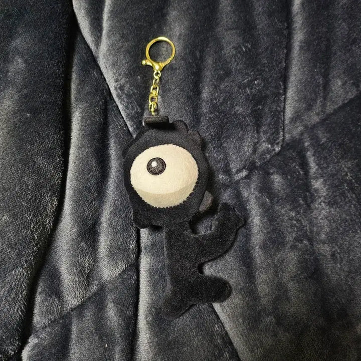 [BUNJANG] Pokemon Unknown Mini Doll Keyring / 포켓몬 안농 미니 인형 키링