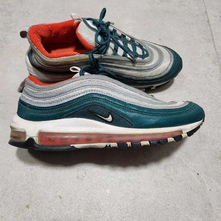 [BUNJANG] Nike Air Max 97 Rainforest Sneakers / 나이키 에어맥스97 레인포레스트 260