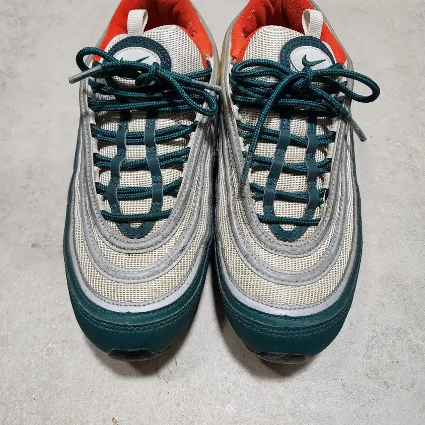 [BUNJANG] Nike Air Max 97 Rainforest Sneakers / 나이키 에어맥스97 레인포레스트 260