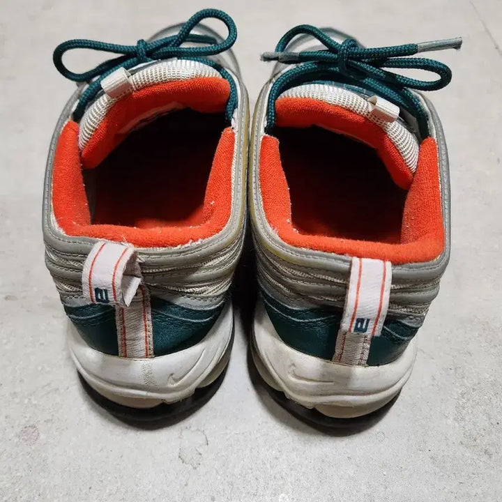 [BUNJANG] Nike Air Max 97 Rainforest Sneakers / 나이키 에어맥스97 레인포레스트 260