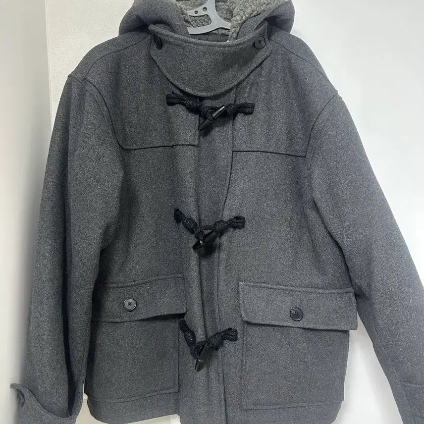 [BUNJANG] Urban Stuff Half Duffle Coat / 어반스터프 하프 더플코트