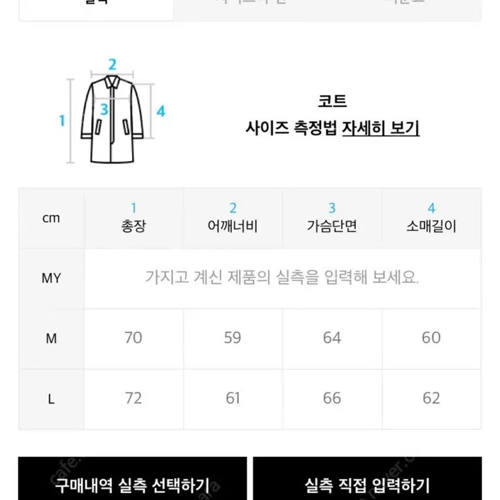 [BUNJANG] Urban Stuff Half Duffle Coat / 어반스터프 하프 더플코트