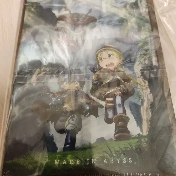 [BUNJANG] Made in Abyss Blu-ray DVD / 메이드 인 어비스 블루레이 DVD