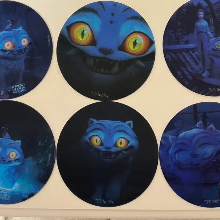 [BUNJANG] Kepler Duffy Sticker Bundle Set / [일괄판매] 파리바게트 케데헌 더피 스티커 6종