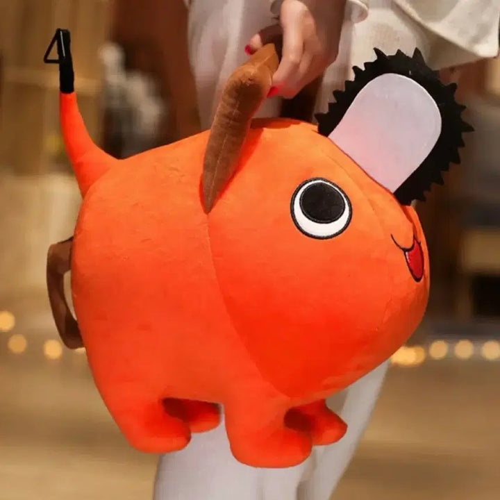 [BUNJANG] Chainsaw Man Pochita Plush / 체인소맨 포치타 인형 누이