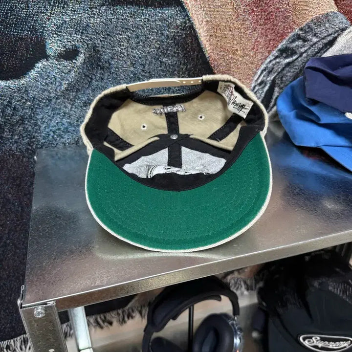 [BUNJANG] Stussy Dot Cap / 90s 올드 스투시 닷 캡