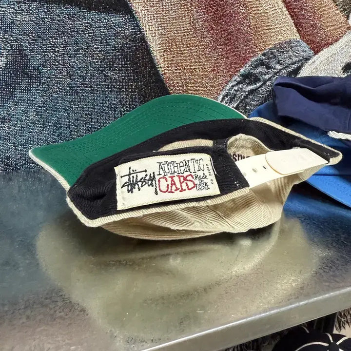 [BUNJANG] Stussy Dot Cap / 90s 올드 스투시 닷 캡