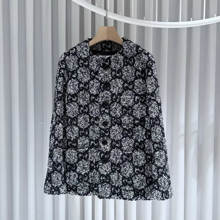 [BUNJANG] Gucci Tweed Jacket (Size 48) / ( S+ / 48 )구찌 트위드 자켓