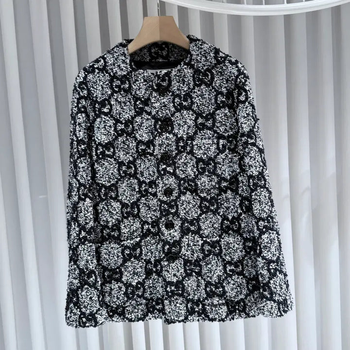 [BUNJANG] Gucci Tweed Jacket (Size 48) / ( S+ / 48 )구찌 트위드 자켓