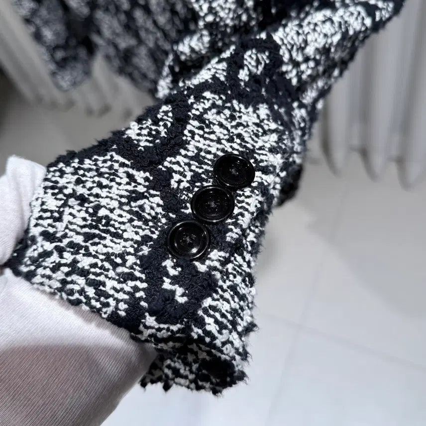 [BUNJANG] Gucci Tweed Jacket (Size 48) / ( S+ / 48 )구찌 트위드 자켓