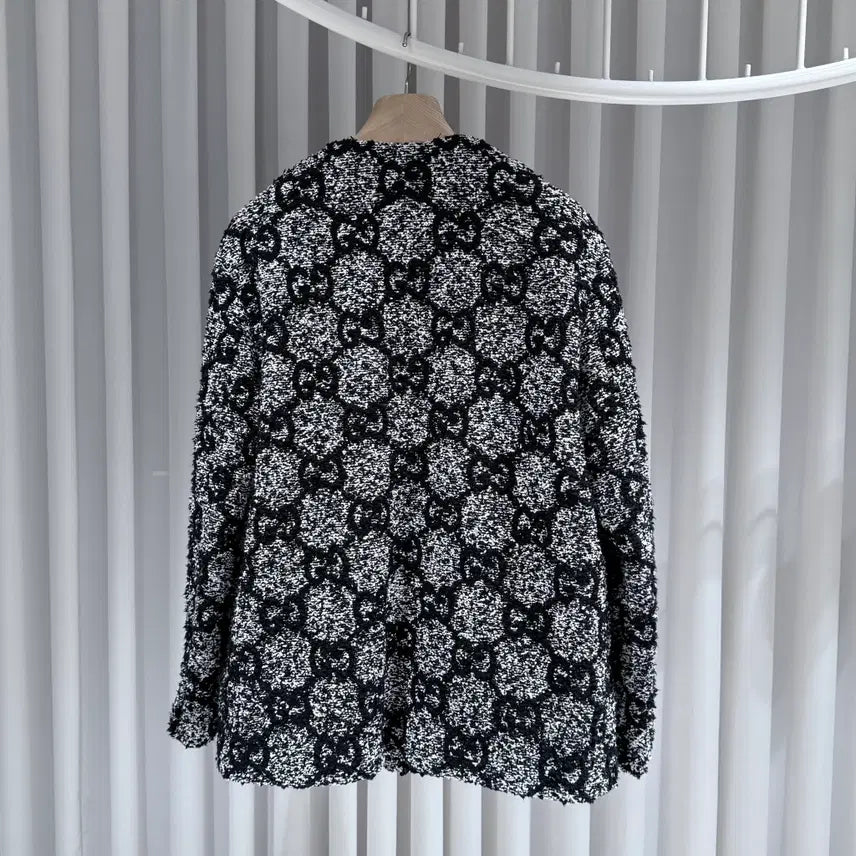 [BUNJANG] Gucci Tweed Jacket (Size 48) / ( S+ / 48 )구찌 트위드 자켓