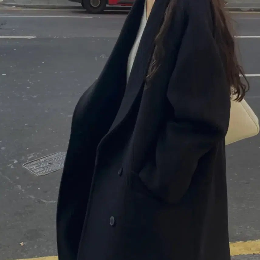 [BUNJANG] Maybebaby Dearest Wool 90% Coat / 30만원대 메이비베이비 Dearest 울90% 자체제작코트