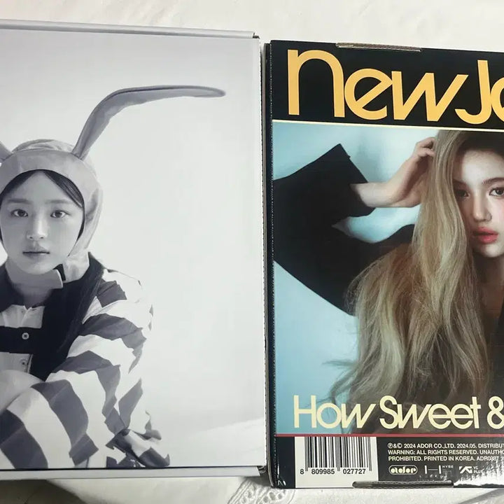 [SOLD OUT] 뉴진스 하우 스윗 How Sweet 앨범 민지 다니엘 일괄