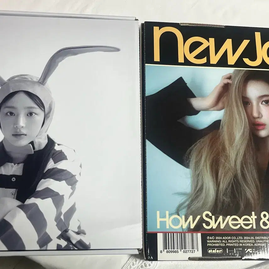 [SOLD OUT] 뉴진스 하우 스윗 How Sweet 앨범 민지 다니엘 일괄