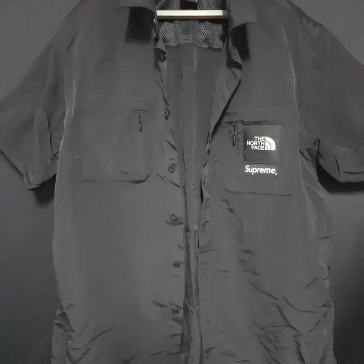 [BUNJANG] Supreme North Face Trekking Short Sleeve Shirt / 슈프림 노스페이스 트레킹 숏슬리브 셔츠