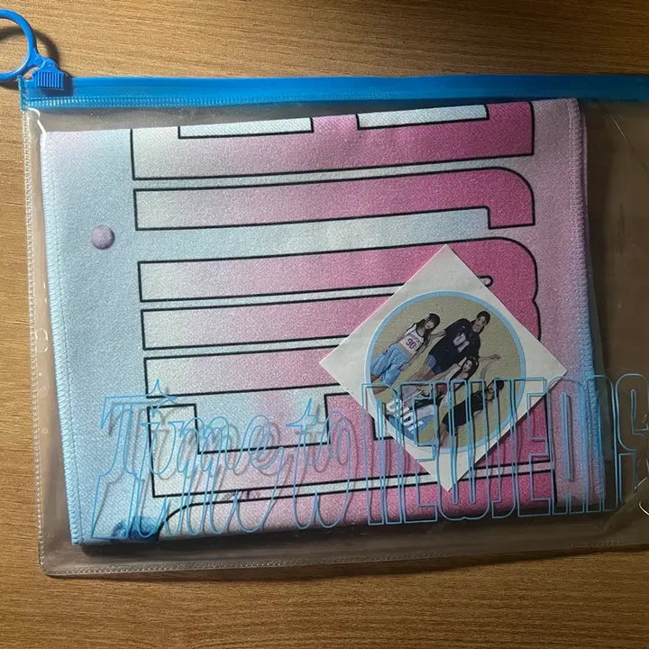 [BUNJANG] NewJeans Get Up Broadcast Slogan / 뉴진스 겟업 공방 슬로건