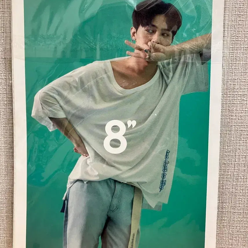 [BUNJANG] 8 Seconds GD Photo Shoot Goods / GD 8세컨즈 화보 굿즈
