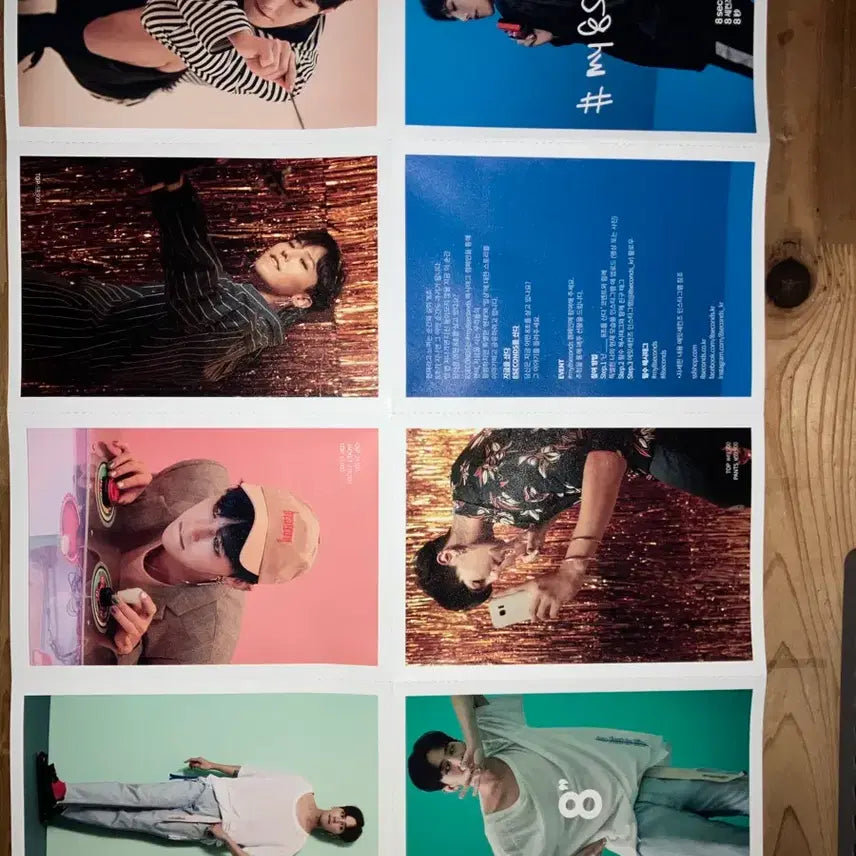 [BUNJANG] 8 Seconds GD Photo Shoot Goods / GD 8세컨즈 화보 굿즈