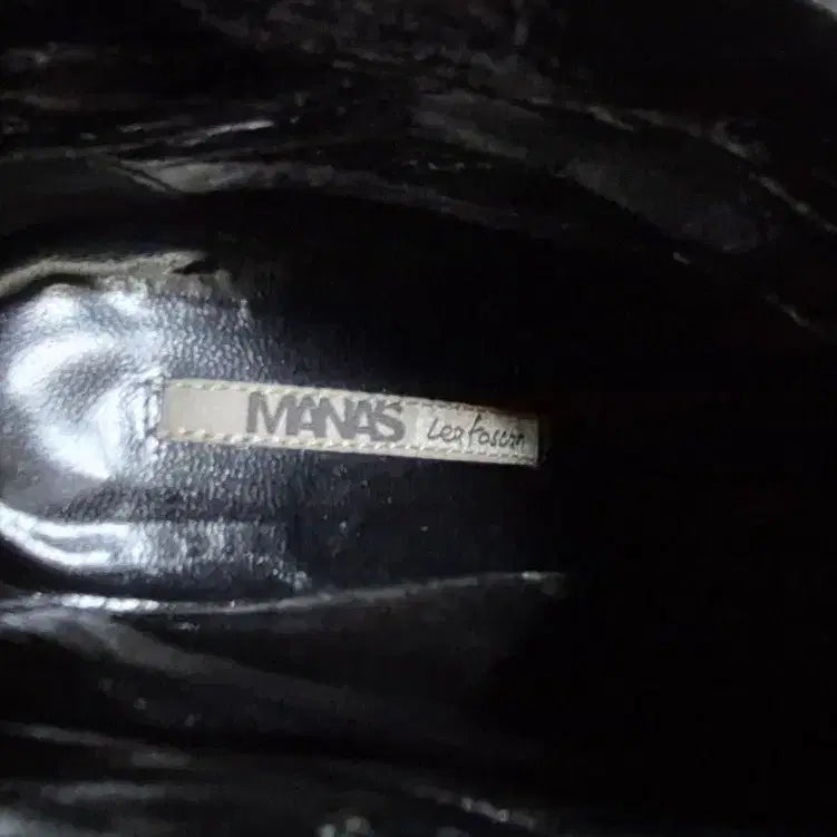 [BUNJANG] MANAS Ankle Boots 37 / 이태리 MANAS 마나스 양가죽 앵클부츠 37