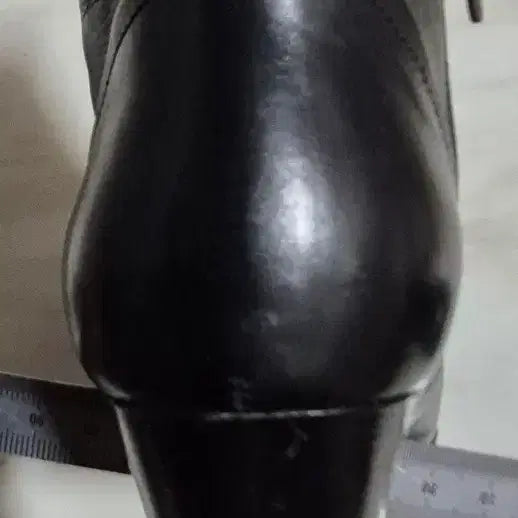 [BUNJANG] MANAS Ankle Boots 37 / 이태리 MANAS 마나스 양가죽 앵클부츠 37