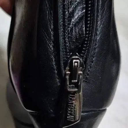 [BUNJANG] MANAS Ankle Boots (Size 36) / 이태리 MANAS 양가죽 앵클부츠 36(240)