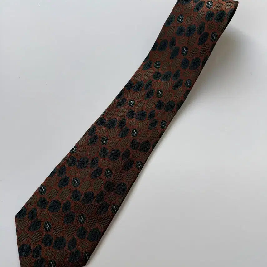 [BUNJANG] Paco Rabanne Silk Tie / 파코라반 (Paco Rabanne) 실크 넥타이 8.3cm