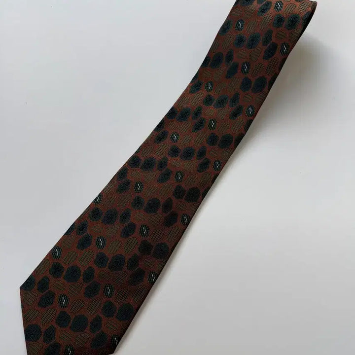 [BUNJANG] Paco Rabanne Silk Tie / 파코라반 (Paco Rabanne) 실크 넥타이 8.3cm