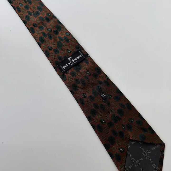 [BUNJANG] Paco Rabanne Silk Tie / 파코라반 (Paco Rabanne) 실크 넥타이 8.3cm