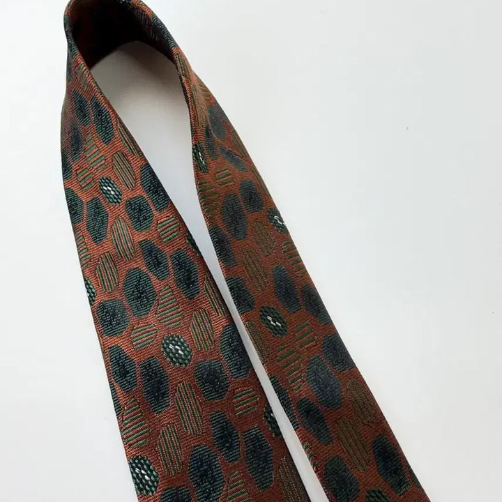 [BUNJANG] Paco Rabanne Silk Tie / 파코라반 (Paco Rabanne) 실크 넥타이 8.3cm