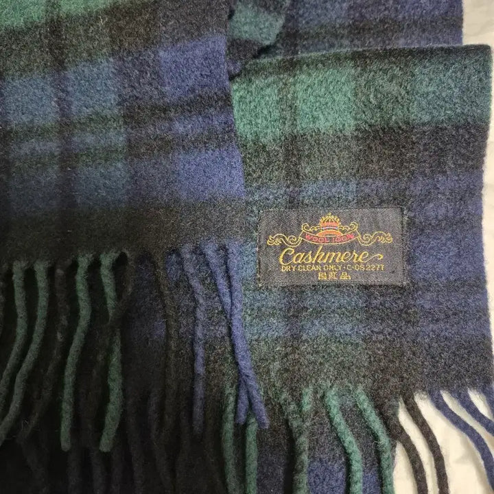 [SOLD OUT] 캐시미어100 영국 로얄트윈 머플러 새상품