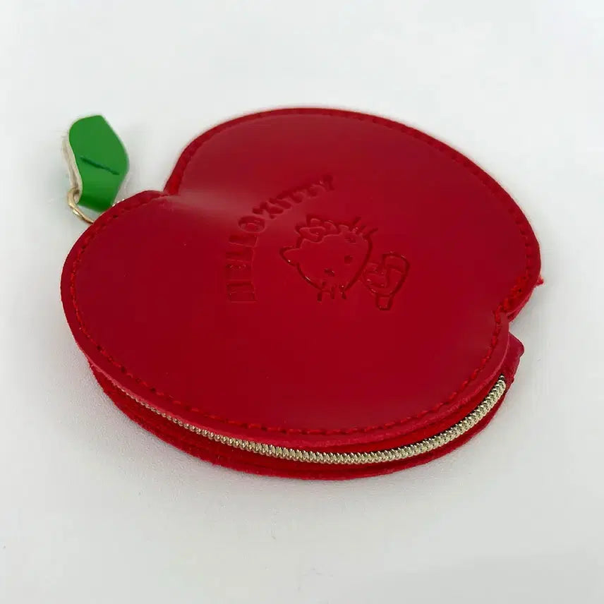[SOLD OUT] 산리오 헬로키티 동전지갑 사과 미니파우치
