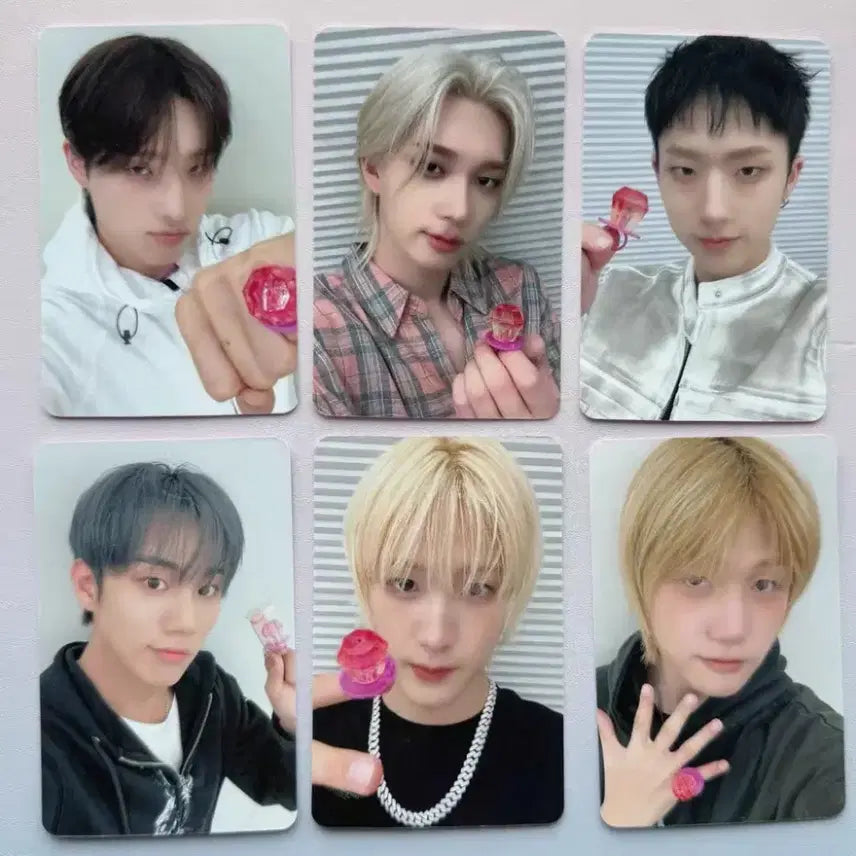 [BUNJANG] P1Harmony Apple Music POB Set / 피원하모니 애플뮤직 특전 포카 미공포 세트