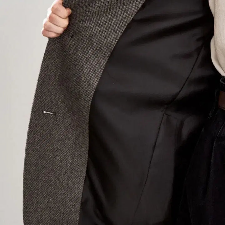 [BUNJANG] System Wool Blend Single Half Jacket / 한섬 시스템 자켓