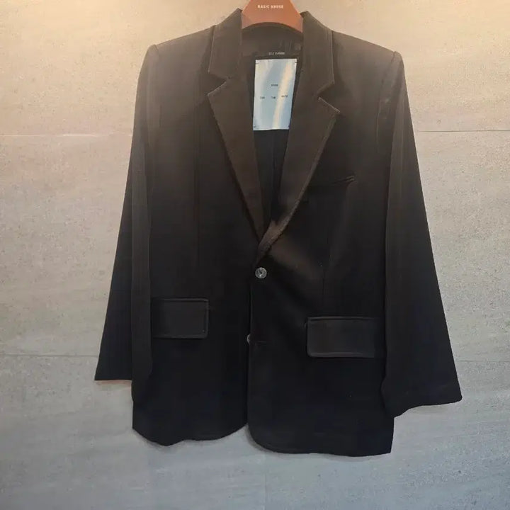 [BUNJANG] Song for the Mute DJEBEL Printed Black Jacket / 송 포 더 뮤트. 블랙 자켓.