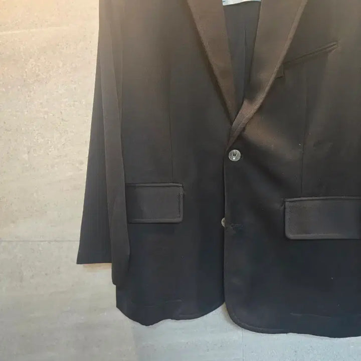 [BUNJANG] Song for the Mute DJEBEL Printed Black Jacket / 송 포 더 뮤트. 블랙 자켓.