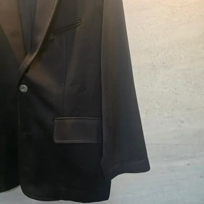 [BUNJANG] Song for the Mute DJEBEL Printed Black Jacket / 송 포 더 뮤트. 블랙 자켓.