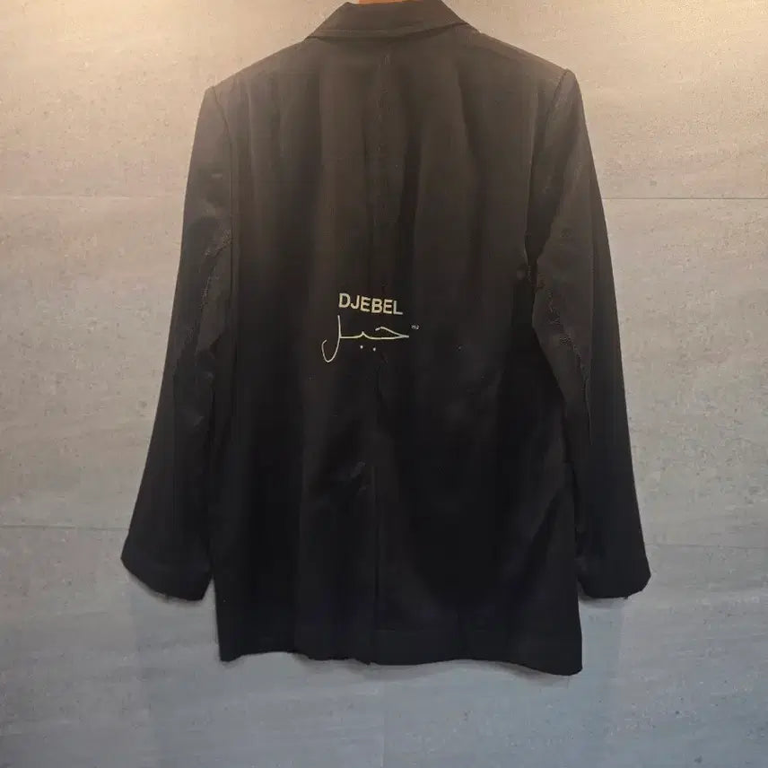 [BUNJANG] Song for the Mute DJEBEL Printed Black Jacket / 송 포 더 뮤트. 블랙 자켓.