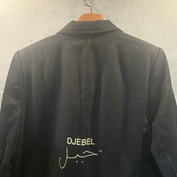 [BUNJANG] Song for the Mute DJEBEL Printed Black Jacket / 송 포 더 뮤트. 블랙 자켓.