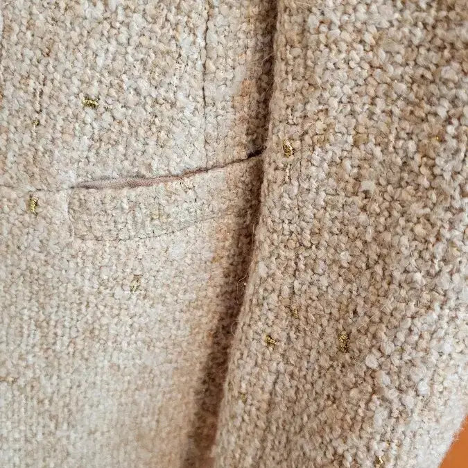 [BUNJANG] Tweed Jacket Ivory / 트위드 자켓 아이보리