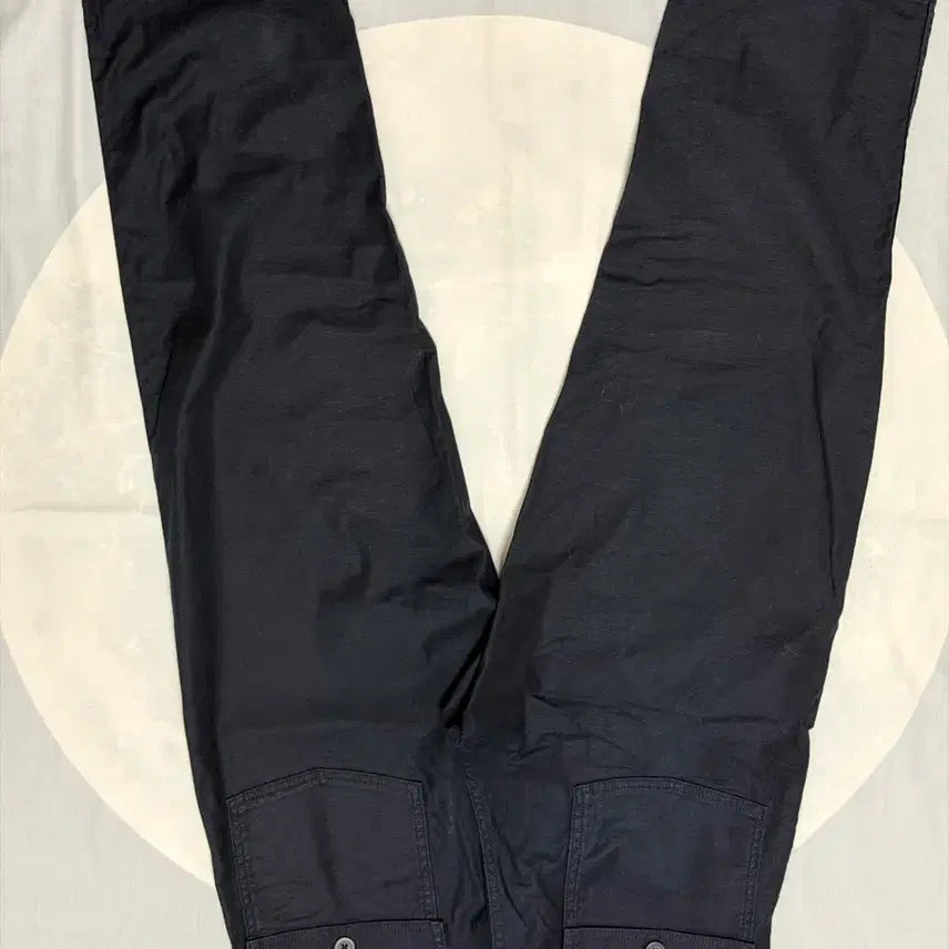 [BUNJANG] Uniqlo Navy Cotton Pants / 유니클로 팬츠