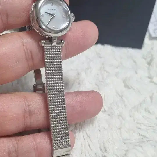 [BUNJANG] Gucci Diamantissima Women's Watch / <네고 가능> 구찌 디아망티시마 여성 시계