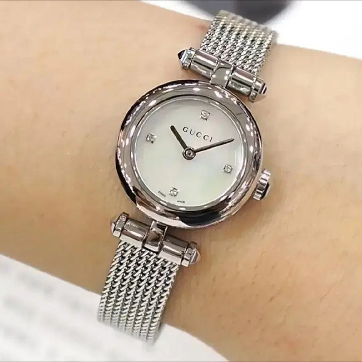 [BUNJANG] Gucci Diamantissima Women's Watch / <네고 가능> 구찌 디아망티시마 여성 시계