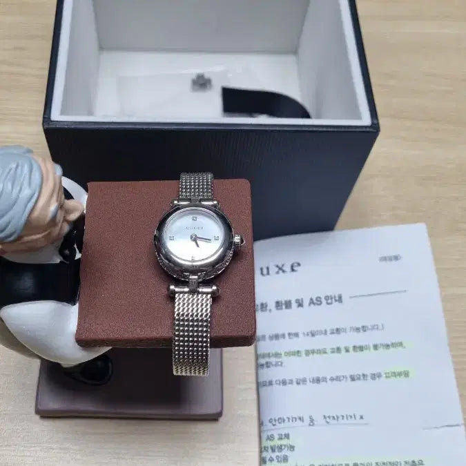 [BUNJANG] Gucci Diamantissima Women's Watch / <네고 가능> 구찌 디아망티시마 여성 시계