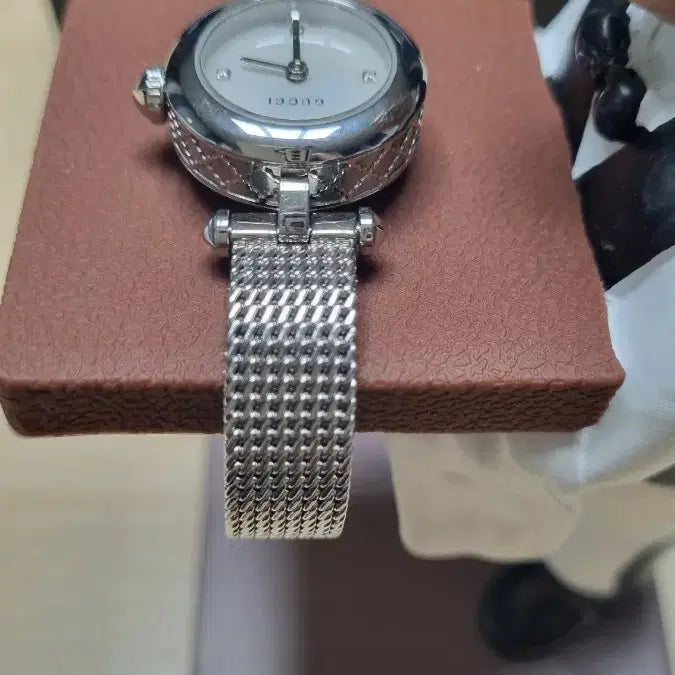 [BUNJANG] Gucci Diamantissima Women's Watch / <네고 가능> 구찌 디아망티시마 여성 시계