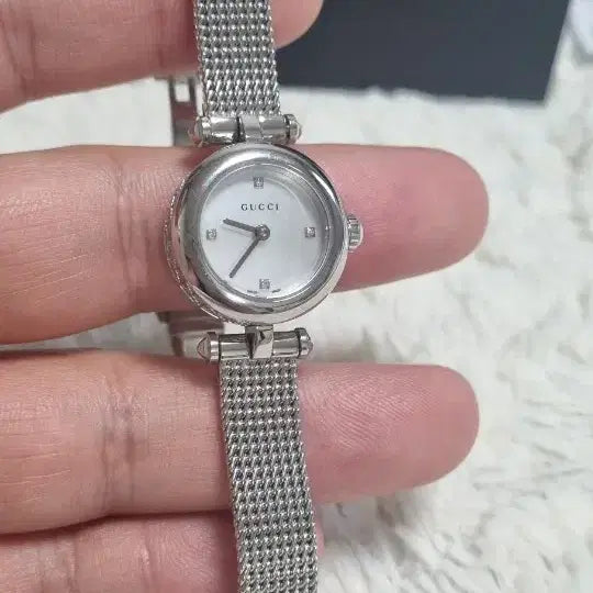 [BUNJANG] Gucci Diamantissima Women's Watch / <네고 가능> 구찌 디아망티시마 여성 시계